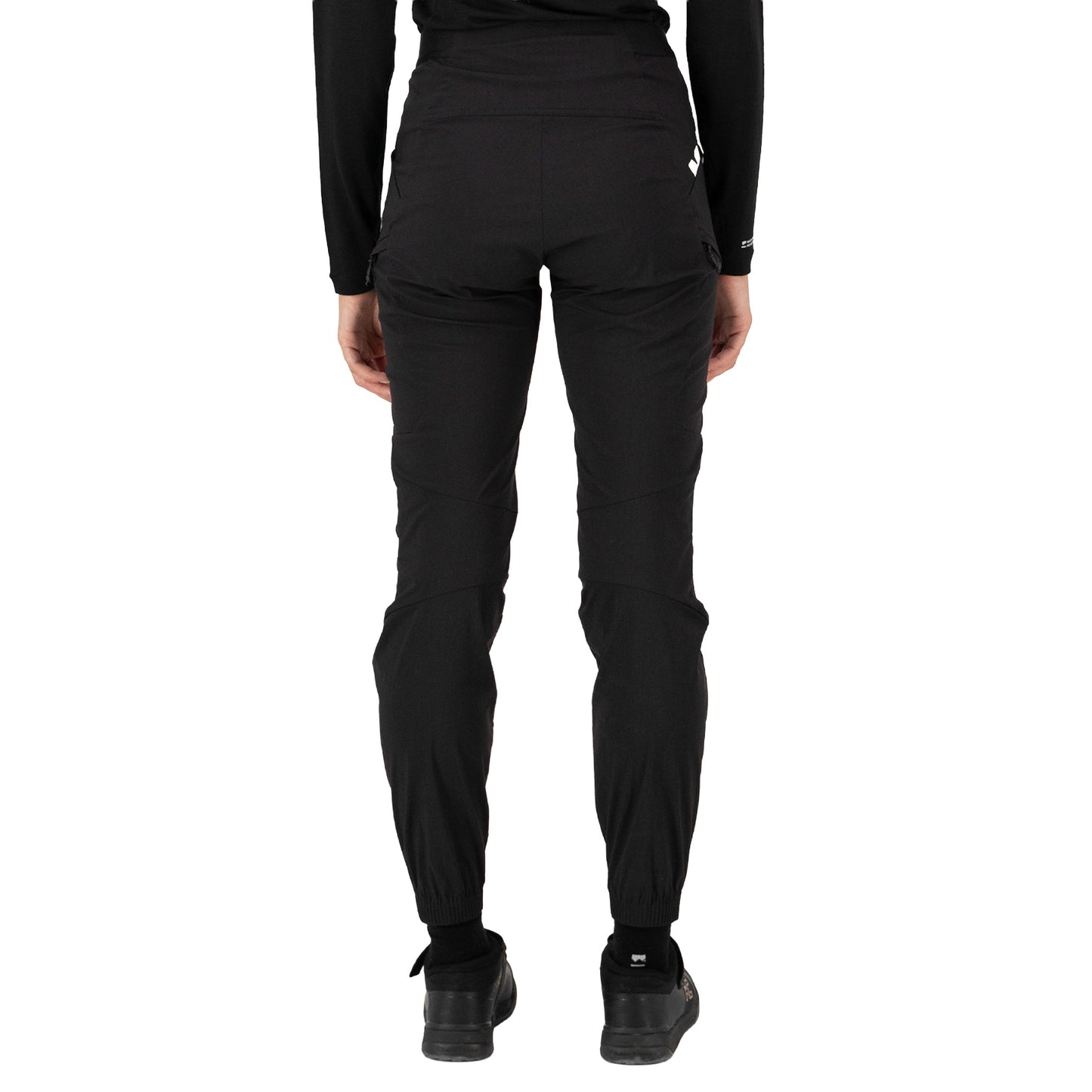 Mons Royale Women's Diversion Merino Trail Pants - L - Black - Image 3