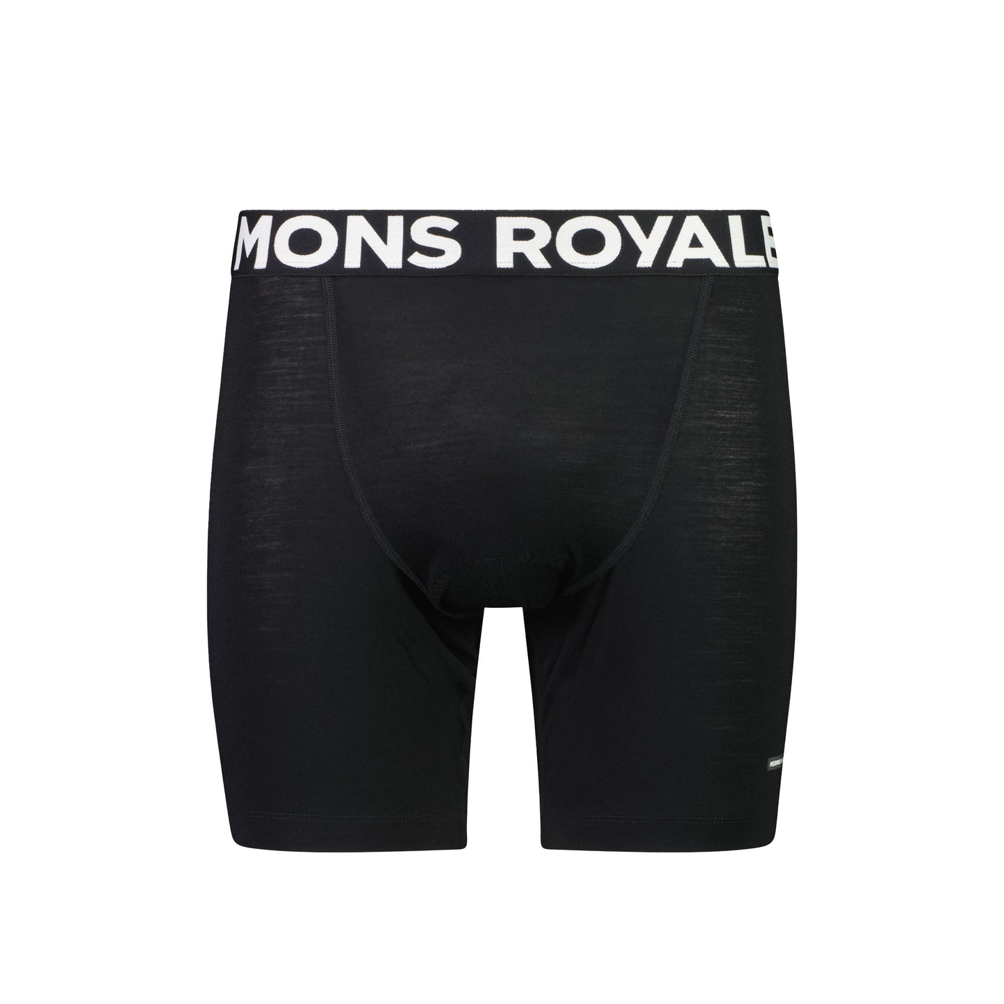 Mons Royale Men's Low Pro Merino Air-Con MTB Short Liner - S - Black - Image 4