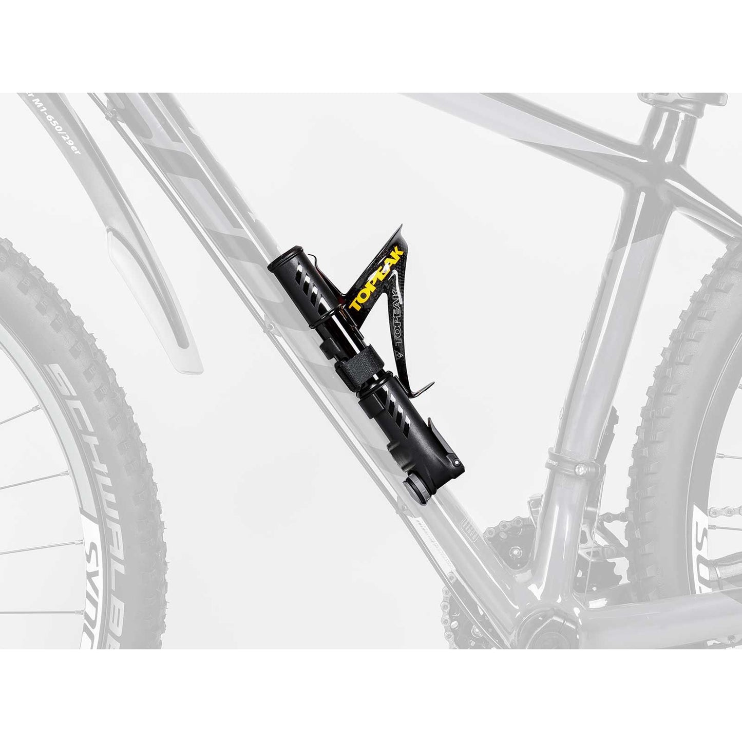 Topeak Mountain DA G Mini Pump - Black