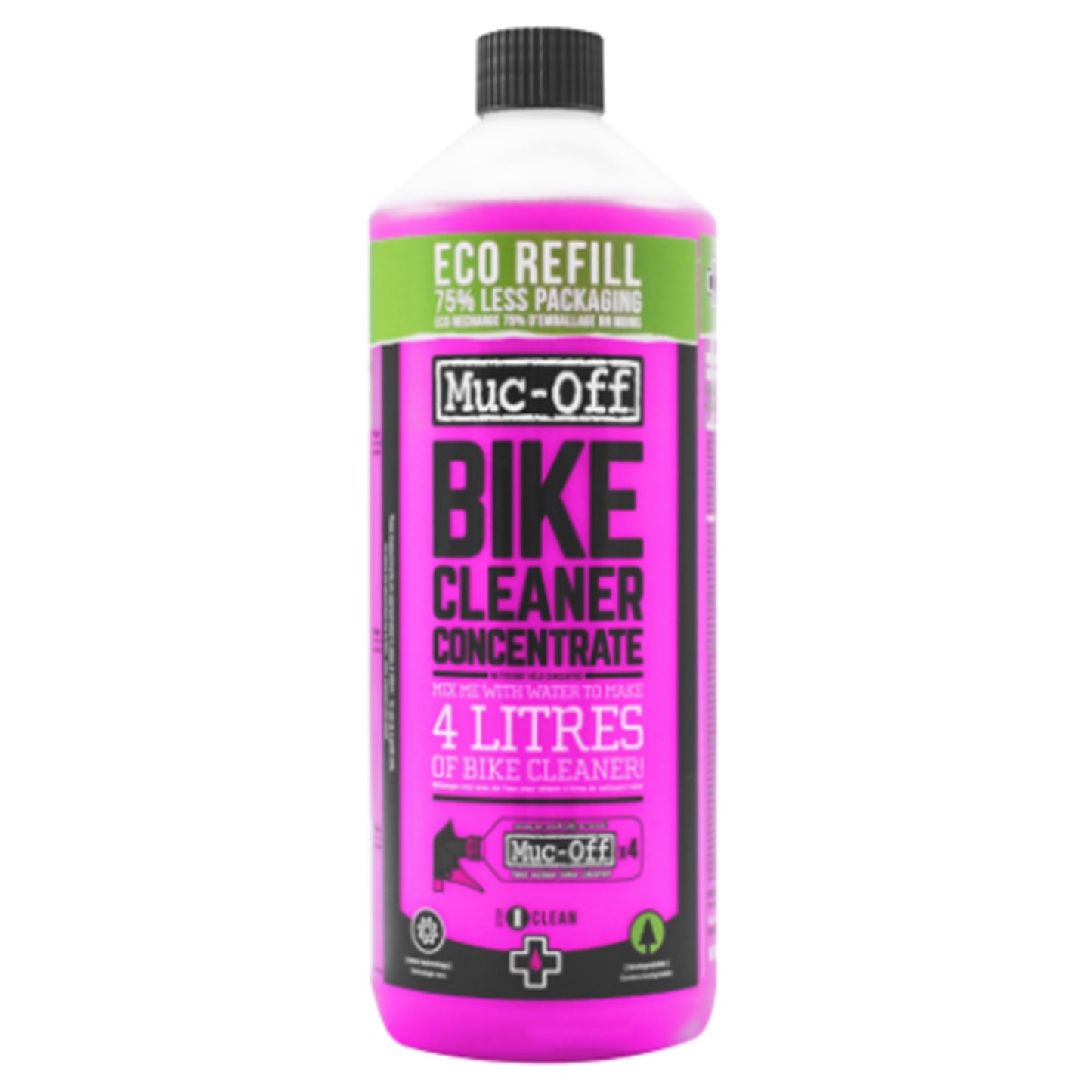 Muc-Off Cleaner Nano Tech Concentrate - 1L - Image 1