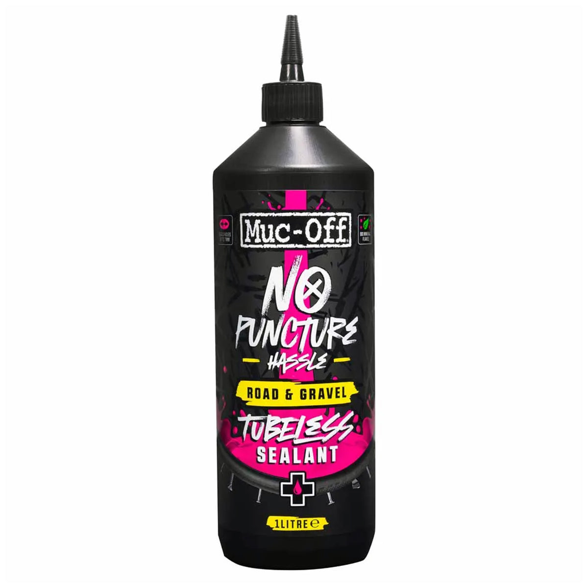 Muc-Off Road & Gravel Tubeless Sealant - 1L - Image 1