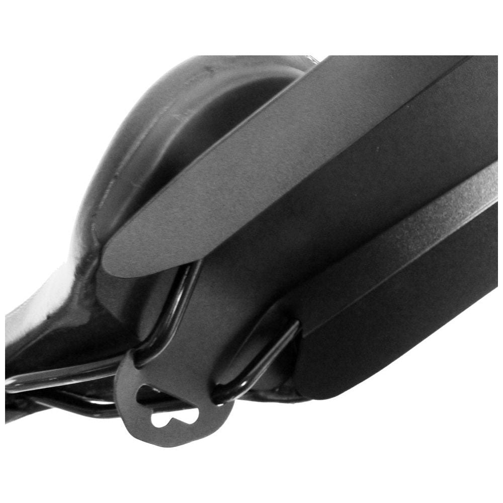 Mucky Nutz Butt Fender Mud Guard - Black - Reflective - Image 6