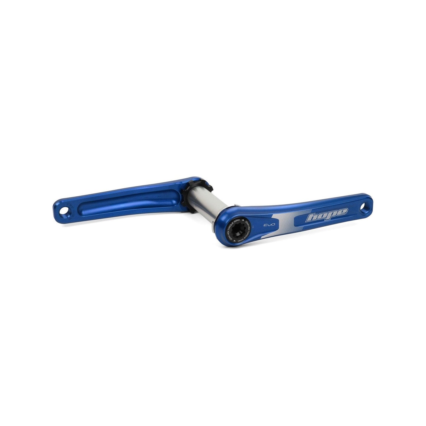 Hope EVO Crank Arms - 68-73mm and BB86-92 - 30mm - Hope Direct Mount - 155mm - Blue