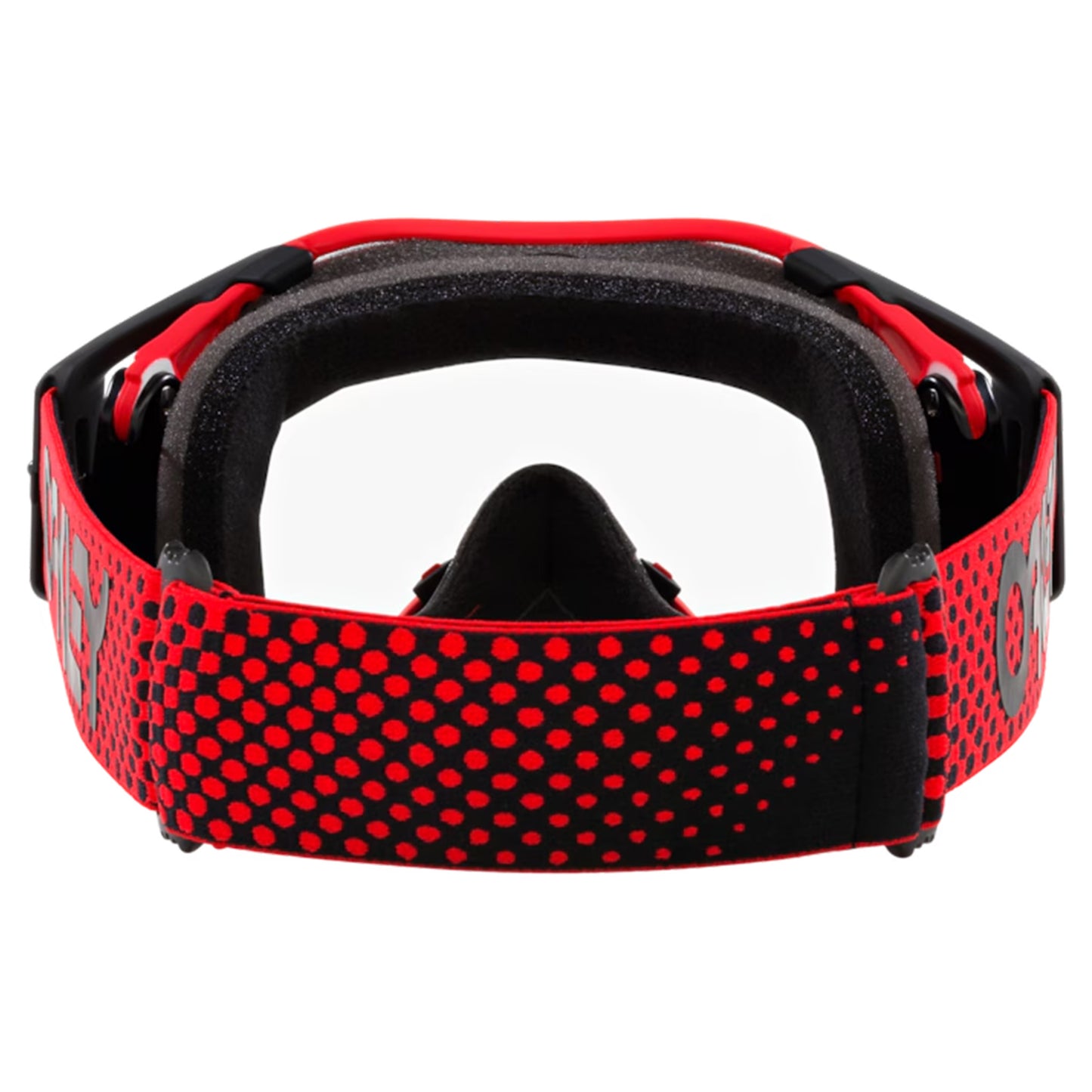 Oakley Airbrake MX Goggles - M - Moto Red B1B / Clear Lens - Image 4