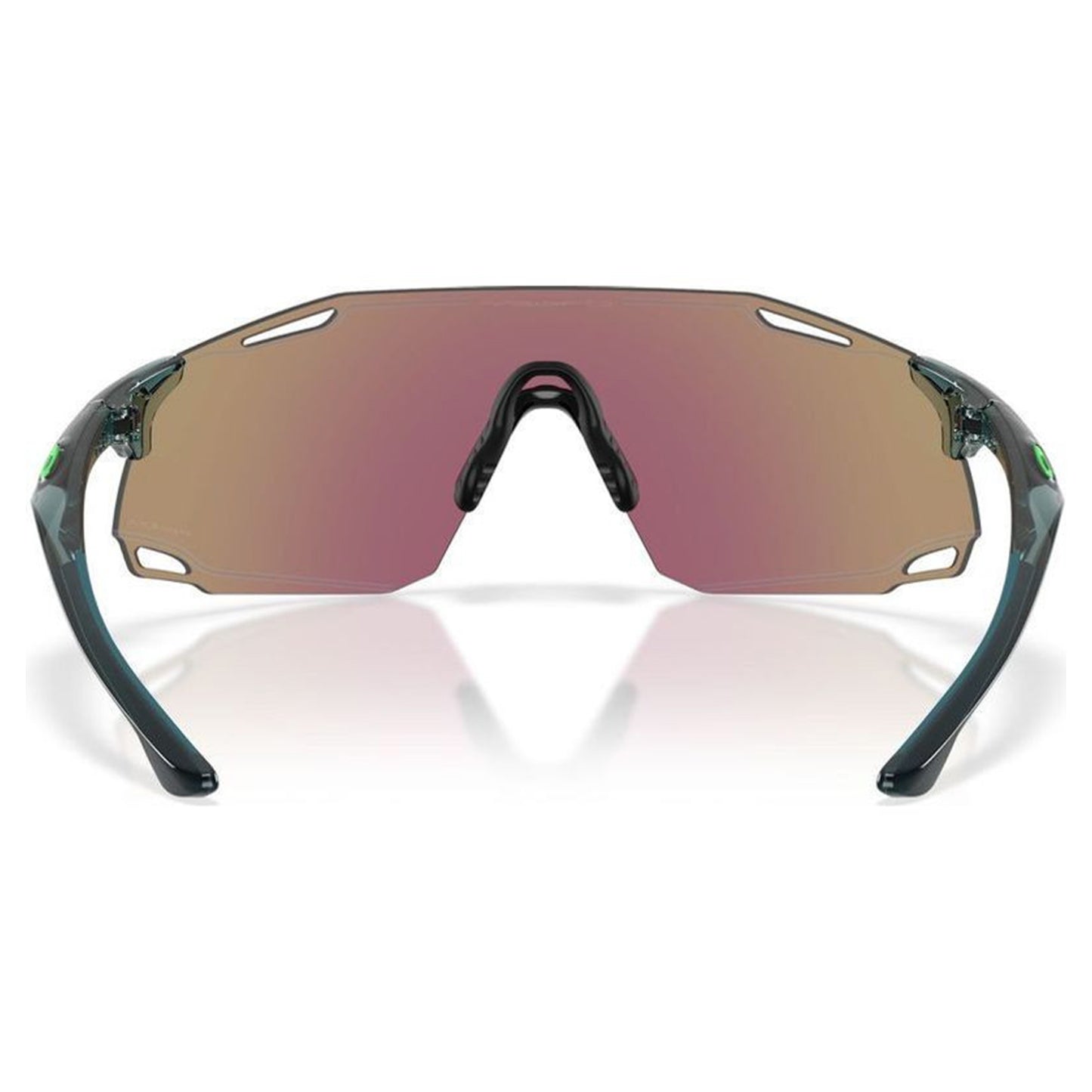 Oakley Cybr Dyno - L - 134mm - Crystal Black w/Prizm Sapphire - Image 4