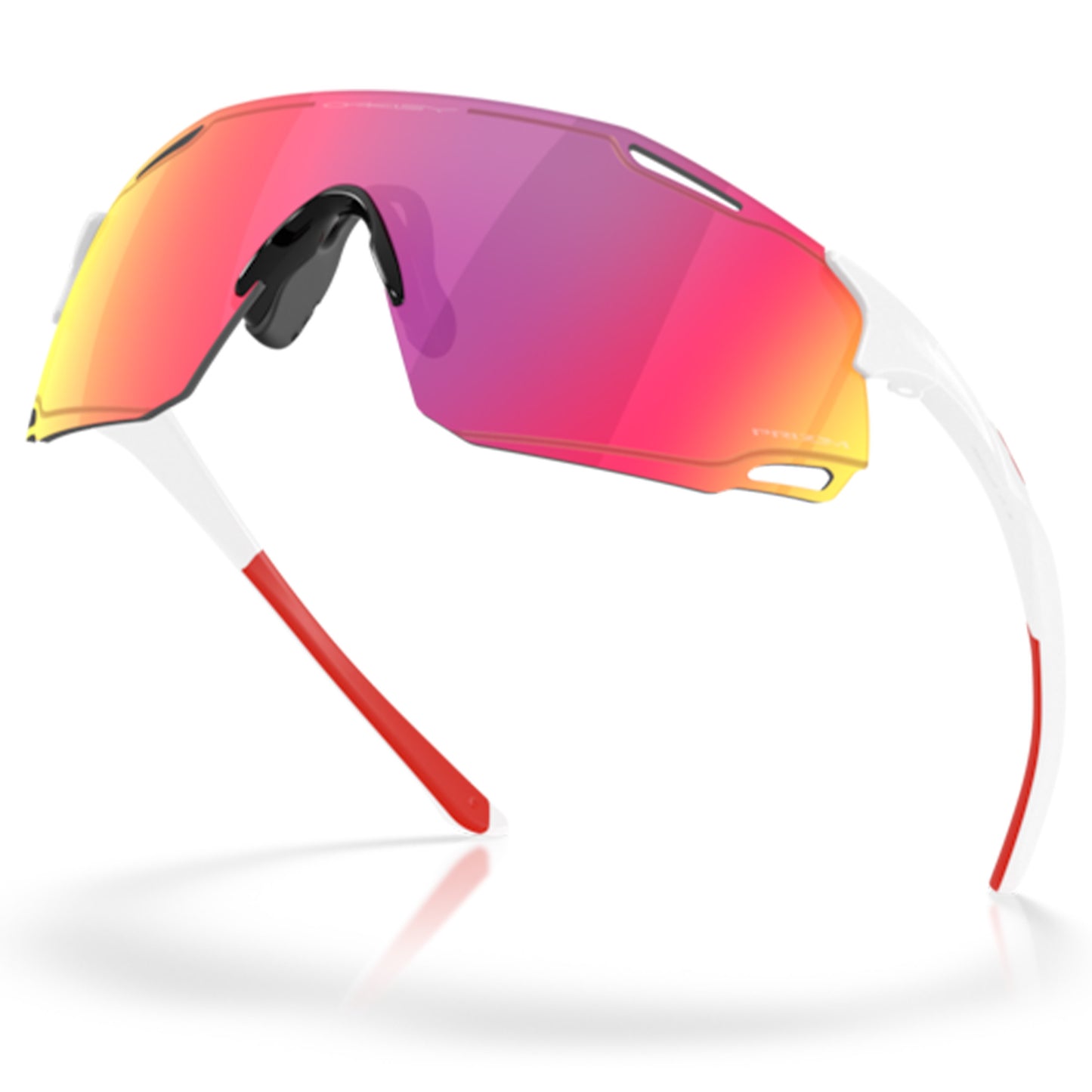 Oakley Cybr Dyno - L - 134mm - Polished White w/Prizm Road - Image 4