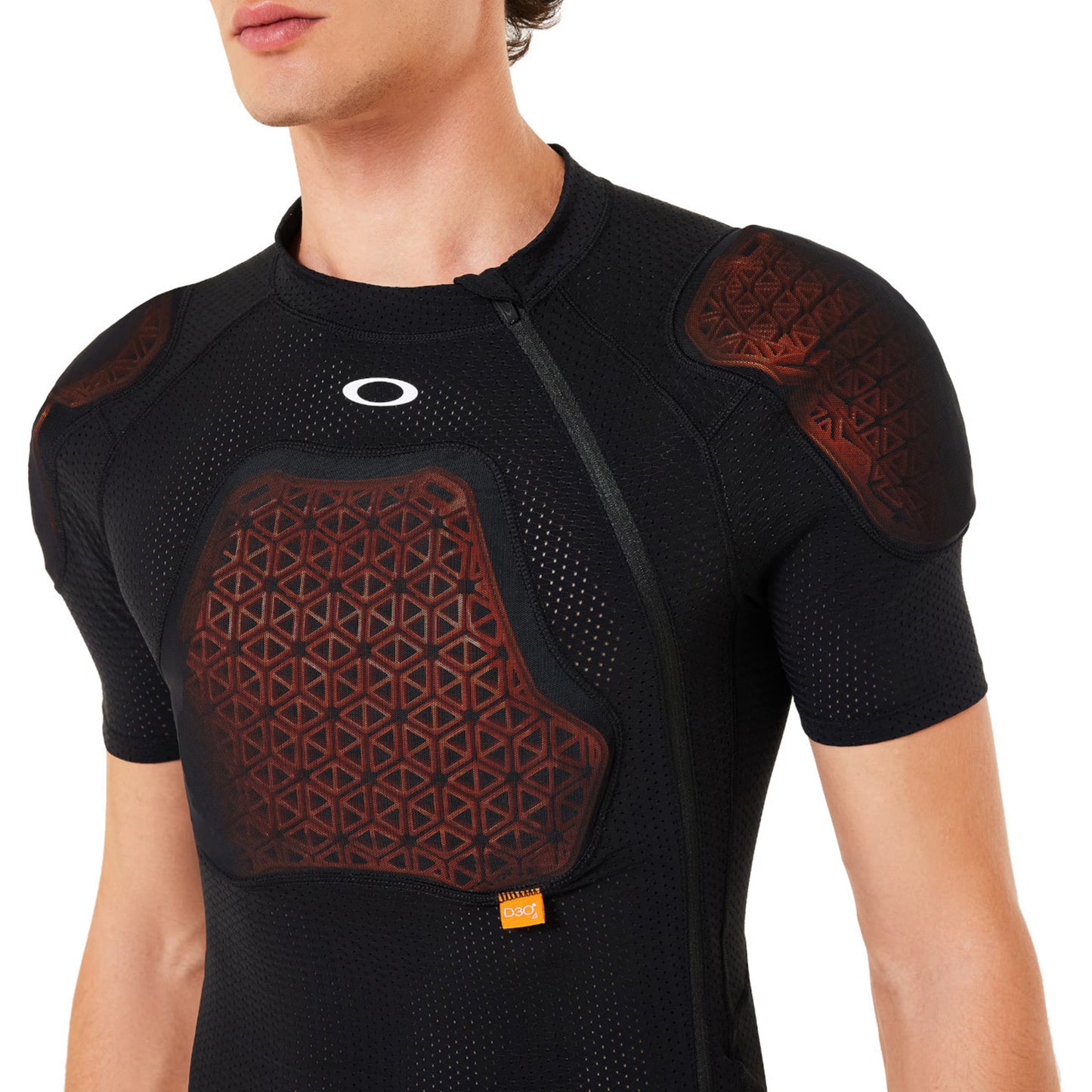Oakley Drop In D30 Full Impact Shirt - L - Black - Image 3