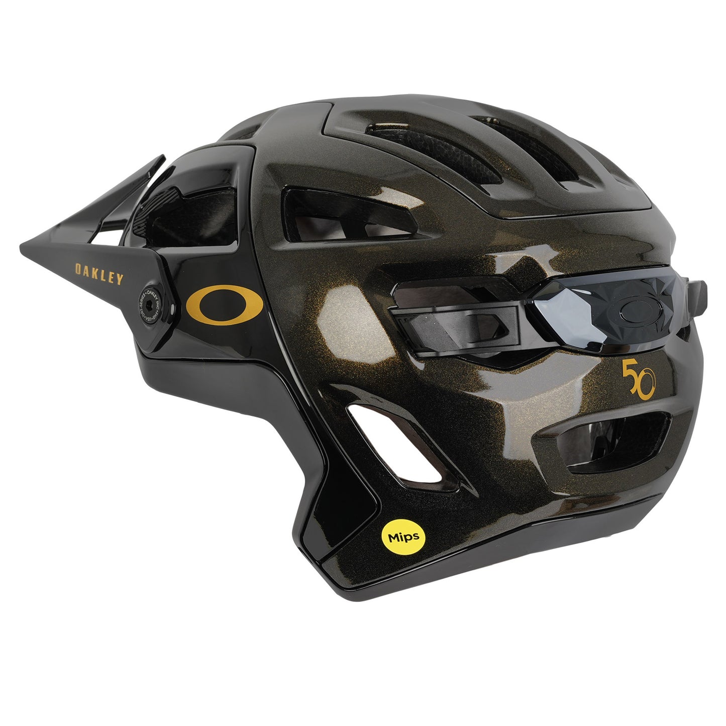 Oakley DRT5 Maven Helmet - S - Midas Fleck/Black - Image 3