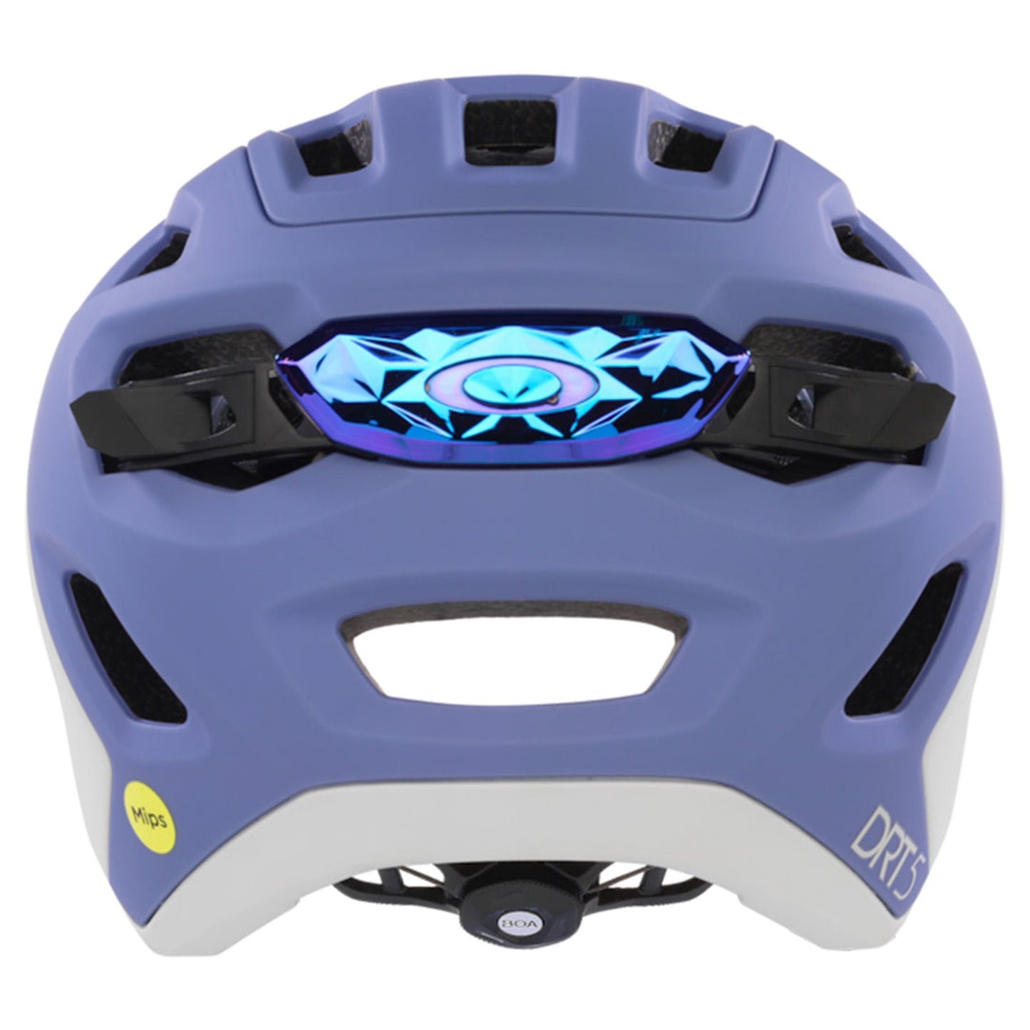 Oakley DRT5 Maven MIPS Helmet - S - Matte Clear Grey / Matte Lilac - Image 4