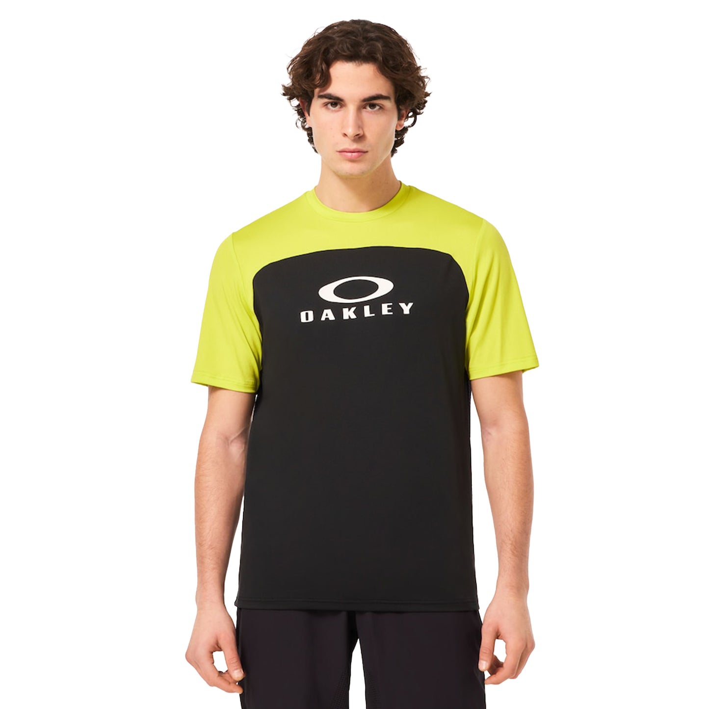 Oakley Free Ride RC Short Sleeve Jersey - L - Sulfide - Image 1