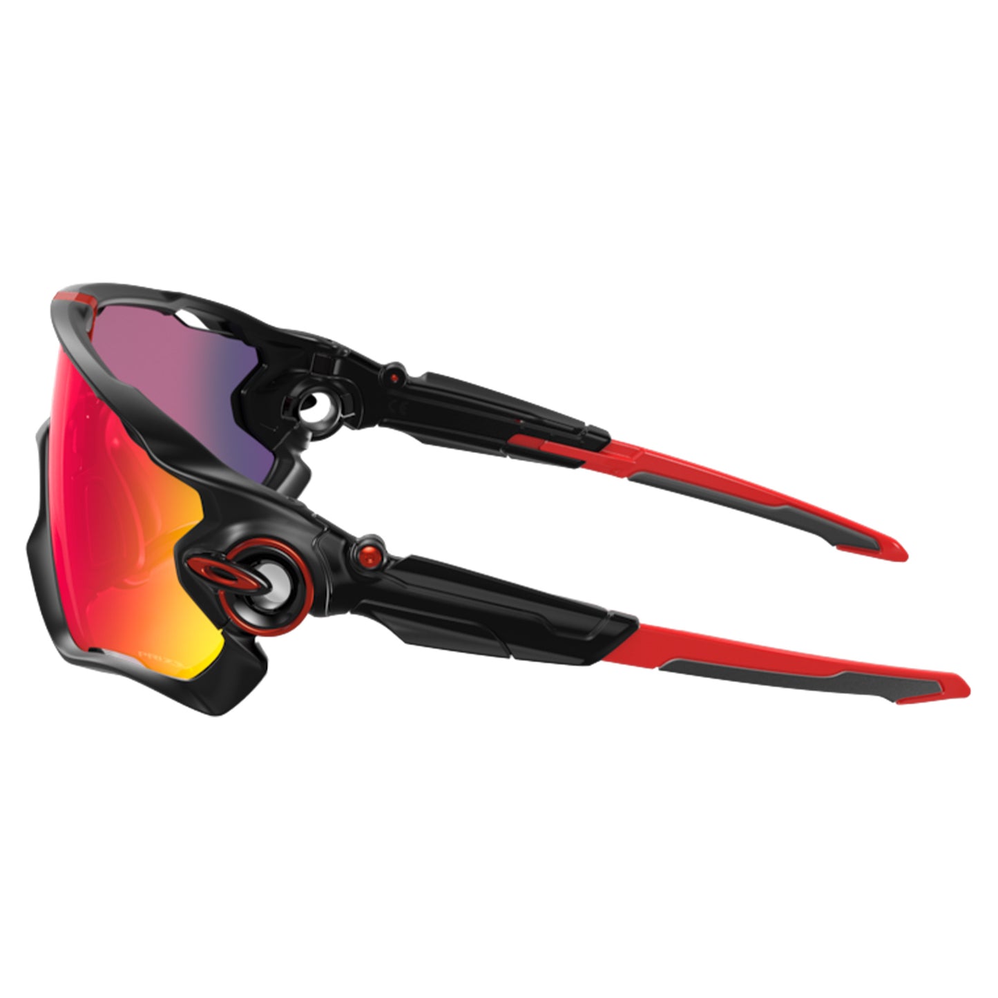 Oakley Jawbreaker Sunglasses - One Size Fits Most - Matte Black Prizm road Lens - Image 3
