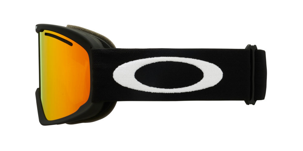Oakley O Frame Pro 2.0 MTB Goggles - One Size Fits Most - Blacks - Fire Iridium - Image 4