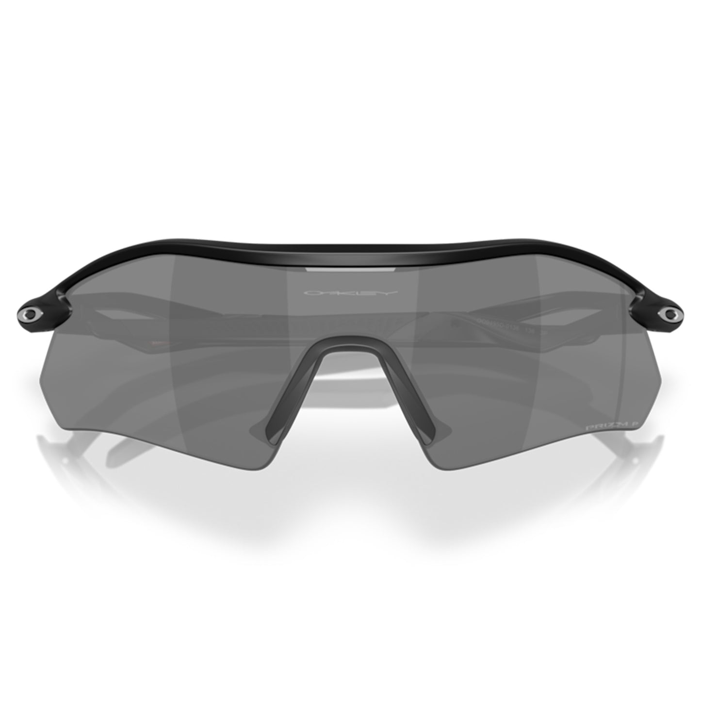 Oakley Radar Plate - L - 134mm - Matte Black w/Prizm Black Polarised - Image 5