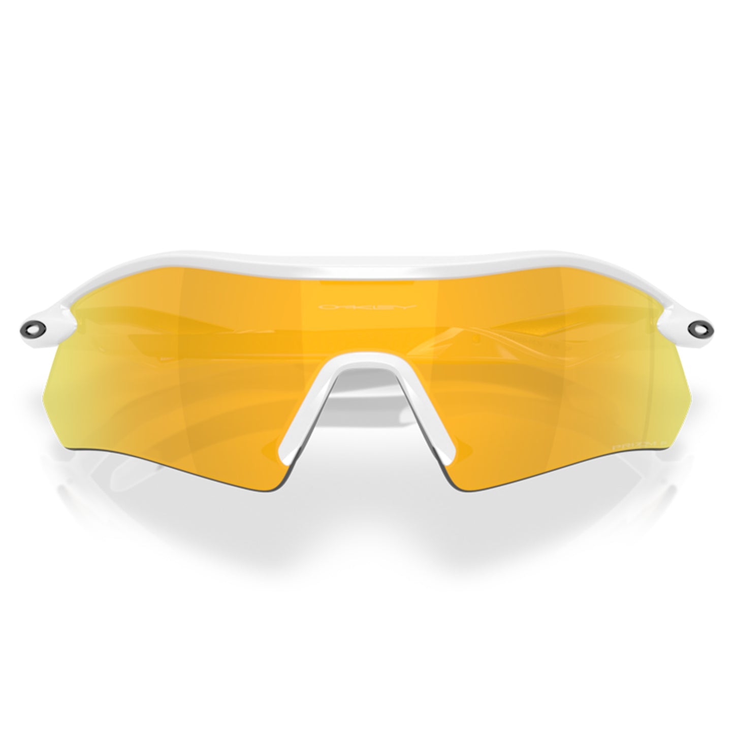 Oakley Radar Plate - L - 134mm - Polished White w/Prizm 24K Polarized - Image 5