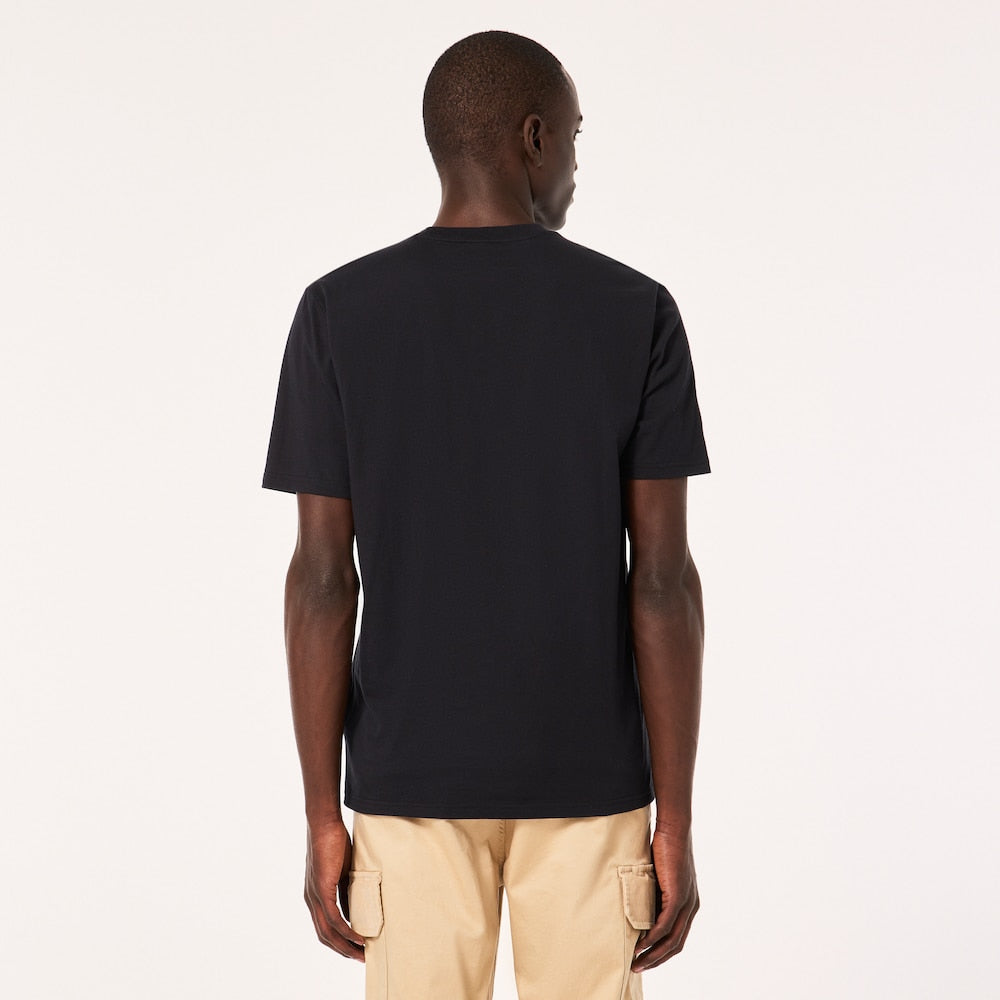 Oakley Relax T-Shirt - S - Blackout - Image 5