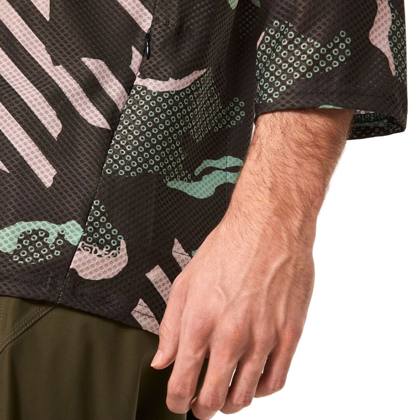 Oakley Ride Free Long Sleeve Jersey - 2XL - Green - Image 5