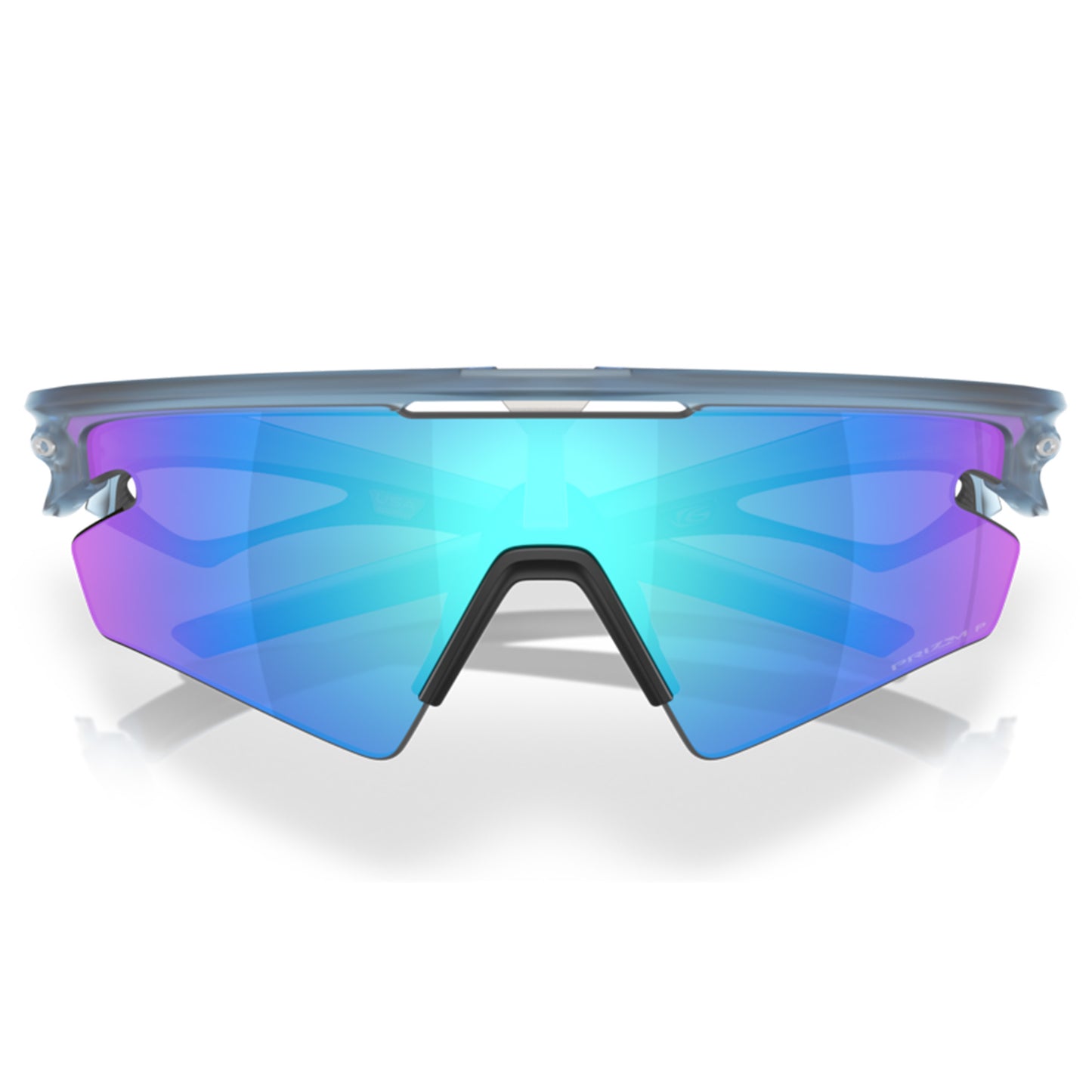Oakley Sphaera Slash - L - 134mm - Matt Transparent Stonewash w/Prizm Sapphire Polarised - Image 5