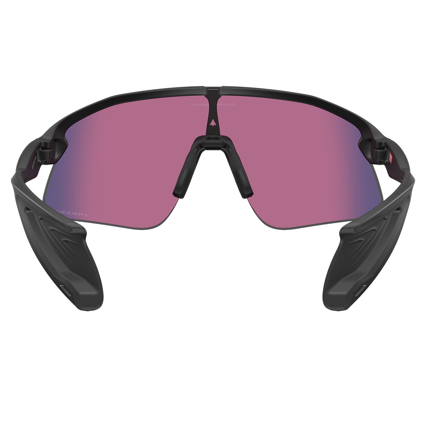 Oakley Stunt Devil Glasses - One Size Fits Most - Mt Blk W/Prizm Road - Image 3