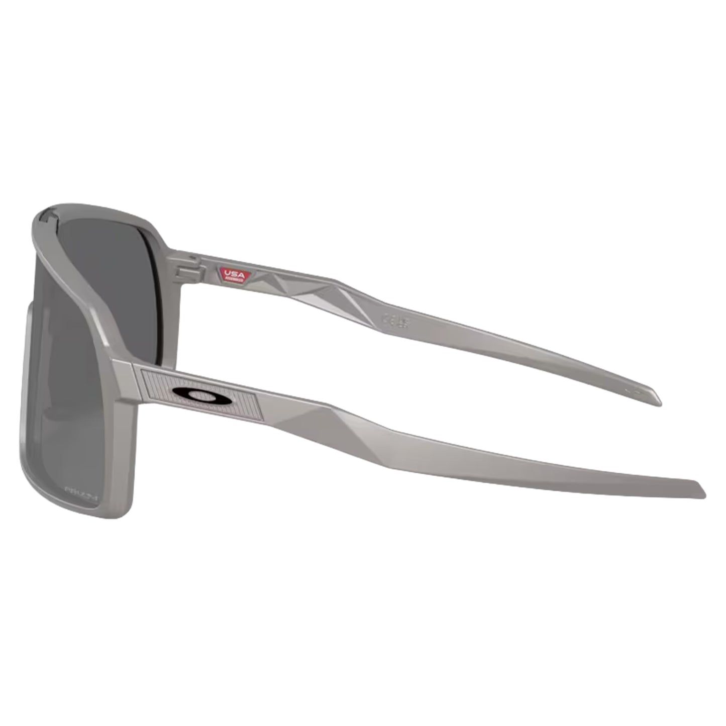 Oakley Sutro Sunglasses - L-137mm - Titanium Prizm black Contrast enhancement external treatments Lens - Image 3