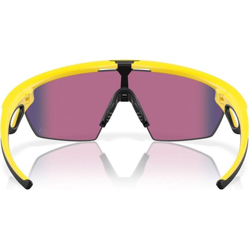 Oakley Sphaera Sunglasses - L - 134mm - Matte Yellow - Prizm Road Lens - Image 5