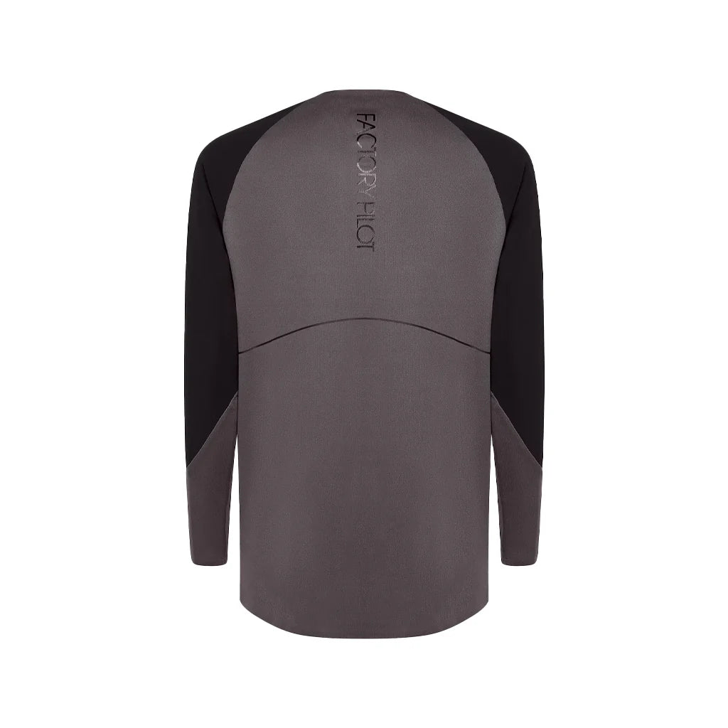 Oakley Maven Coast Long Sleeve Jersey 2 - XL - Gradient Black Grey