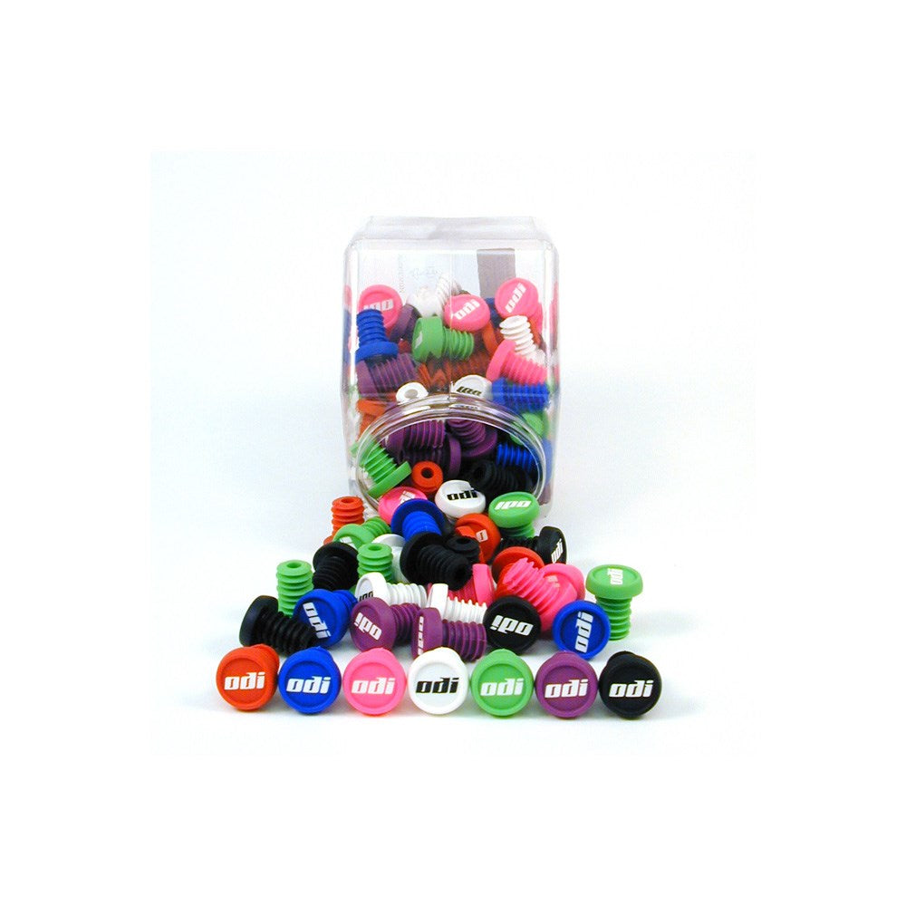 ODI BMX Candy Jar Bar End Cap Plugs - 100 Pack - Image 1