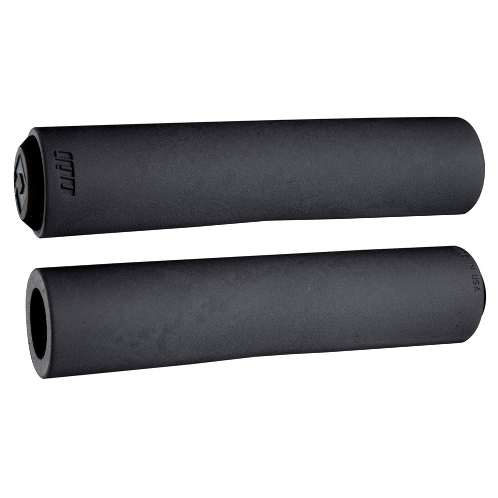 ODI F-1 Float Foam Grips - Black - Slide On Grips - Image 1