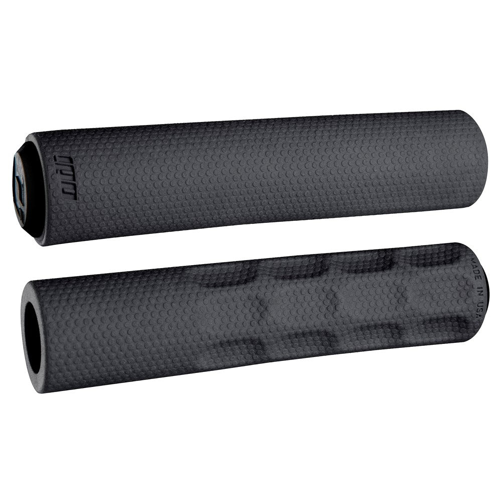 ODI F-1 Vapor Foam Grips - Black - Slide On Grips - Image 1
