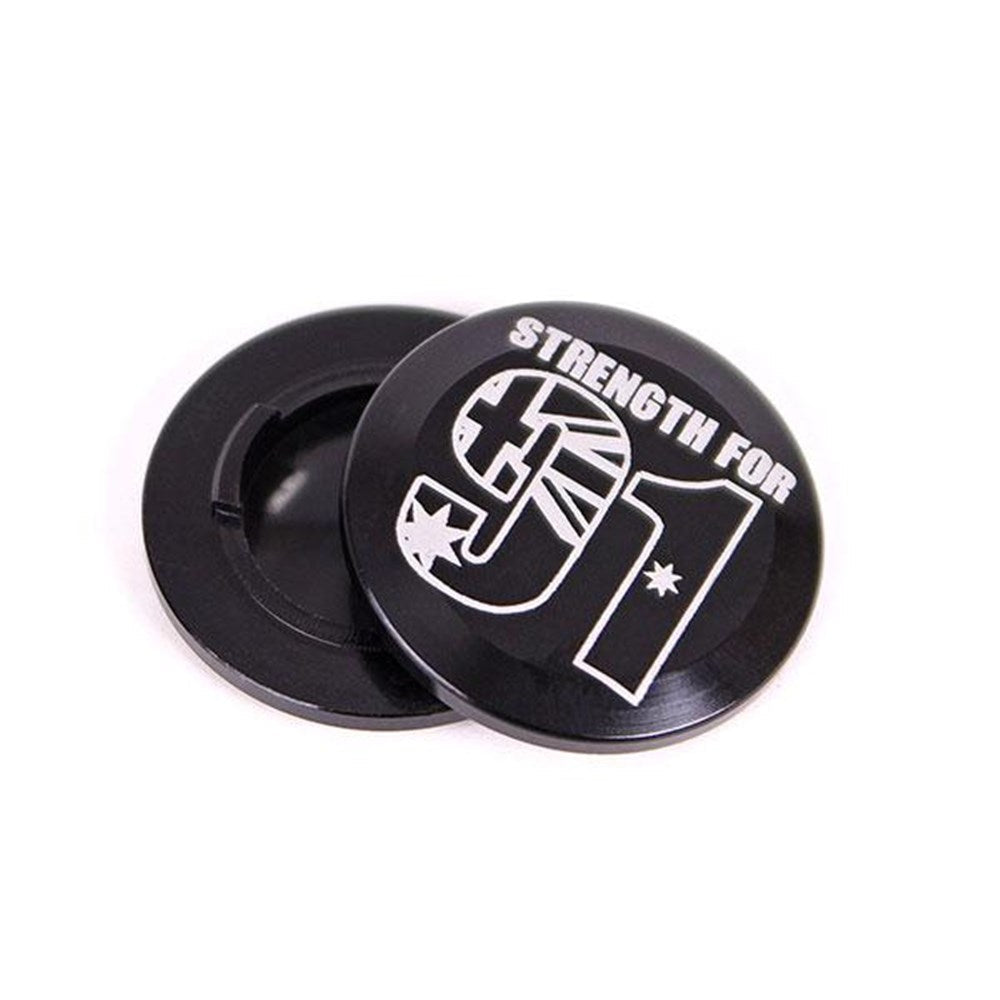 ODI Snap Cap Bar End Plugs - Image 1