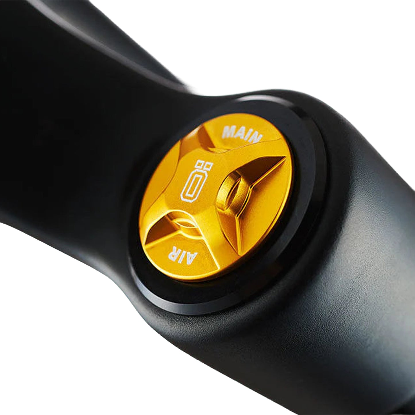 Ohlins RXF38 M.2 Air Fork - 29 Inch - 1 1/8th - 1.5 Inch Tapered - 15x110mm Boost - 180mm Travel - 44mm - TTX18 Damper - Black - Image 3