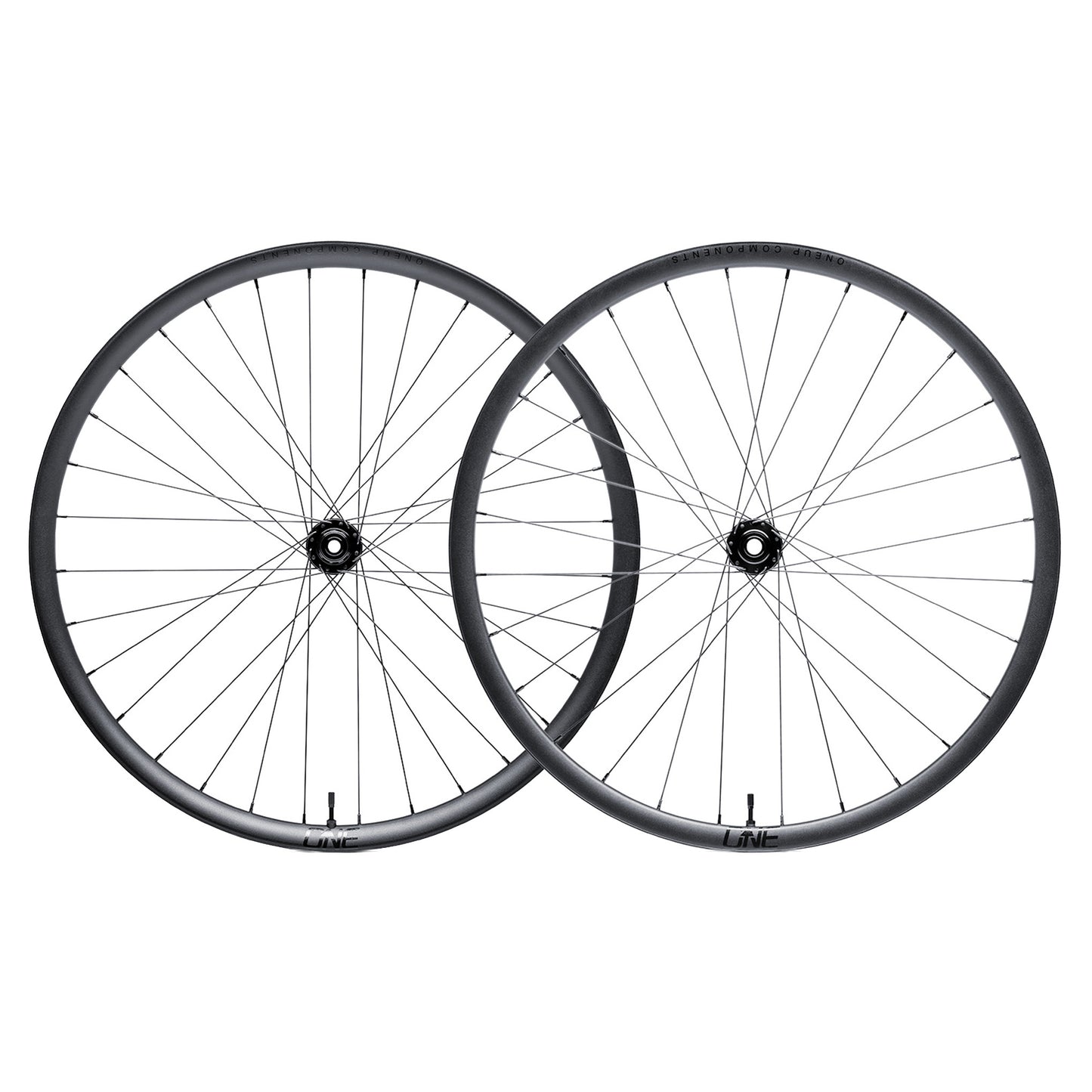 OneUp Components Aluminum Wheelset - Front and Rear - 29 Inch - 15x110mm Boost & 12x148mm Boost - Aluminium - 30mm - 6 Bolt - SRAM XD - Image 1