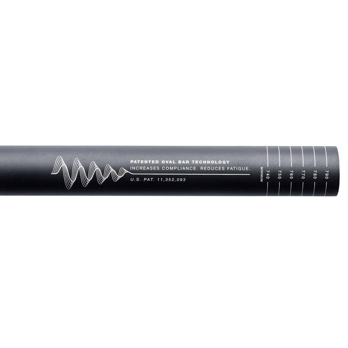 OneUp Handlebar V2 Carbon - 35 - 800 - 20 - Black - Image 4
