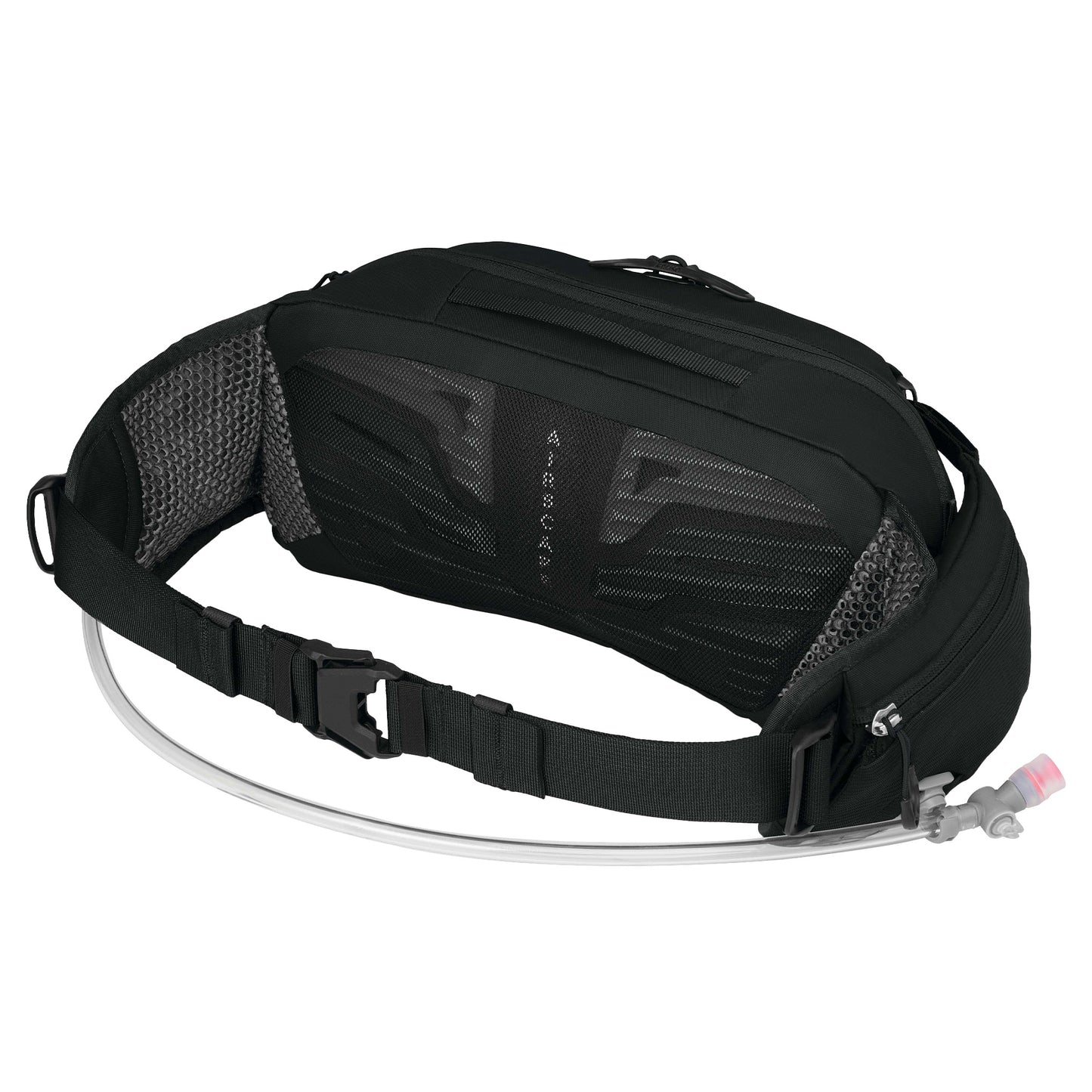 Osprey Raptor 4 Backpack - Black - 4L Pack - 1.5L Bladder - Image 3