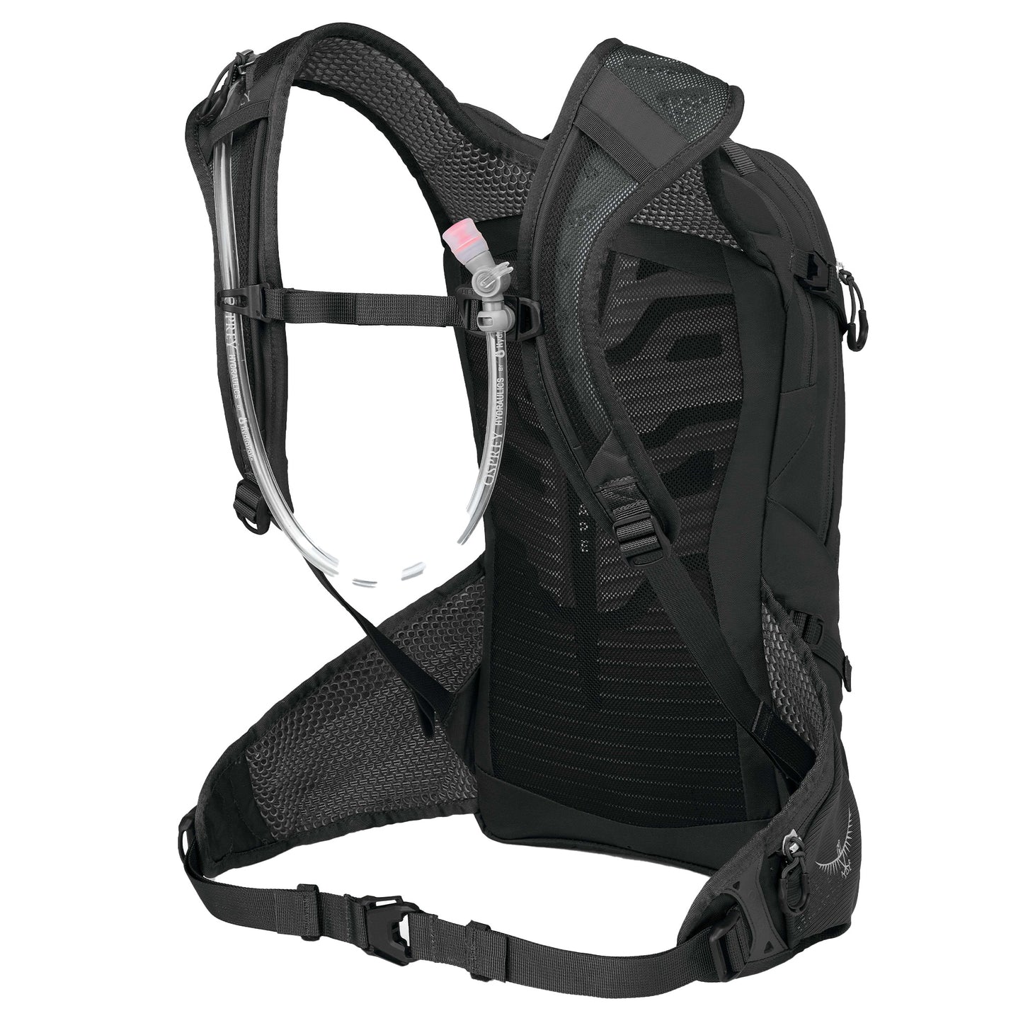 Osprey Raven 10 Women's Backpack - Black - 10L Pack - 2.5L Bladder - Image 3