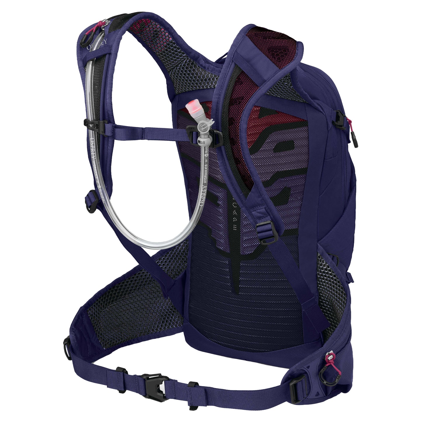 Osprey Raven 14 Women's Backpack - Purple - 14L Pack - 2.5L Bladder - Image 3