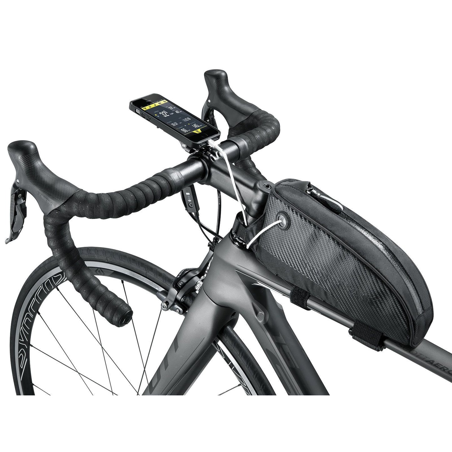 Topeak Fuel Tank Large Black Top Tube Bag - Large - Black