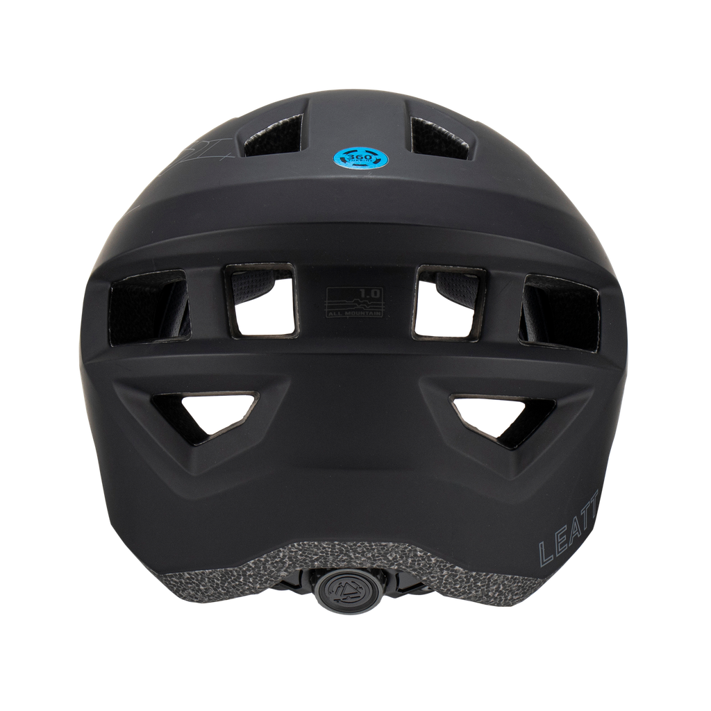 Leatt All Mountain 1.0 Helmet - M - Black