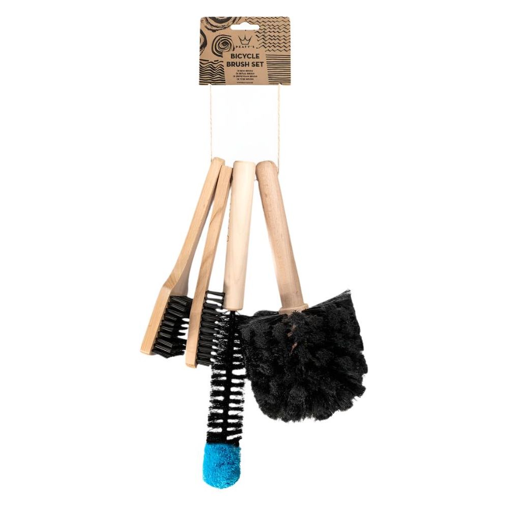 Peaty's Bicycle Brush Set - Image 1