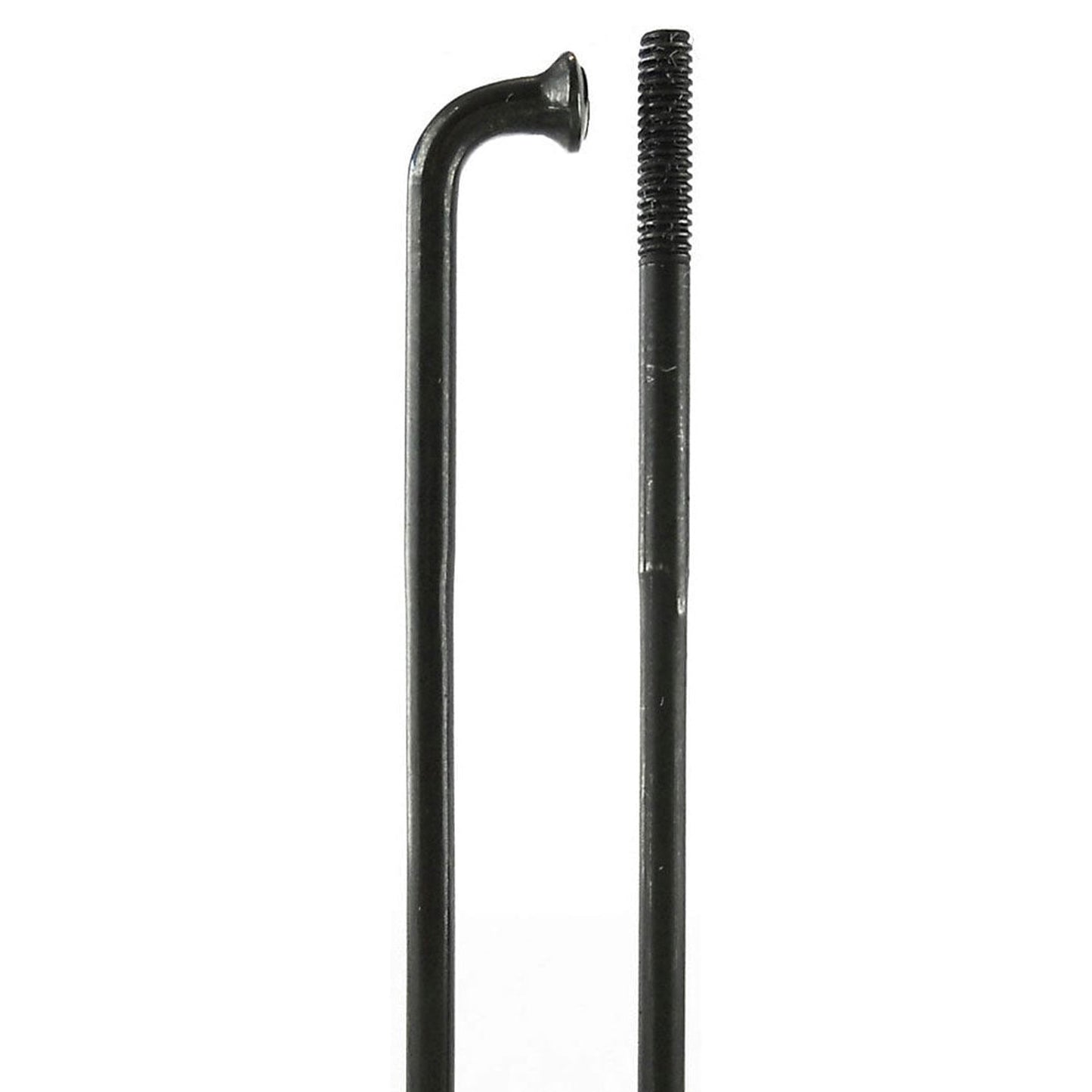 Pillar Double Butted Race PSR Spokes - 292mm Long - J-Bend - 2.0mm-1.6mm-2.2mm - Pack of 18 - Black - Image 1