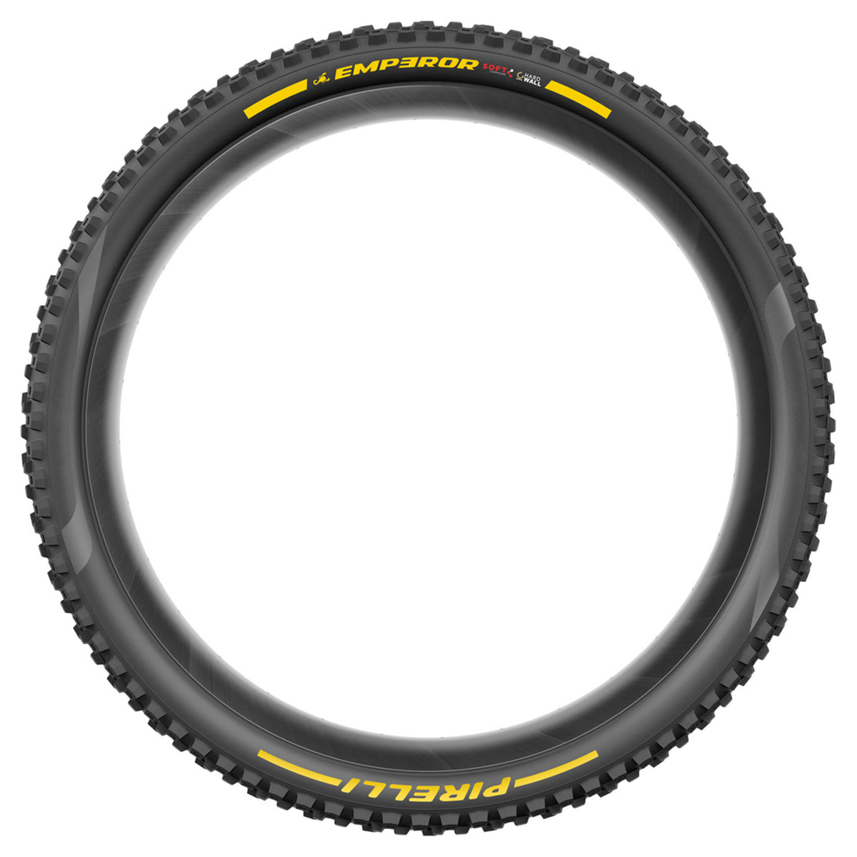 Pirelli Emperor Team Edition Tyre - 29 Inch - 2.4 Inch - Yes - 60 TPI & Bead to Bead - HardWALL - Soft - Medium Duty Protection - Folding - Black - Image 4