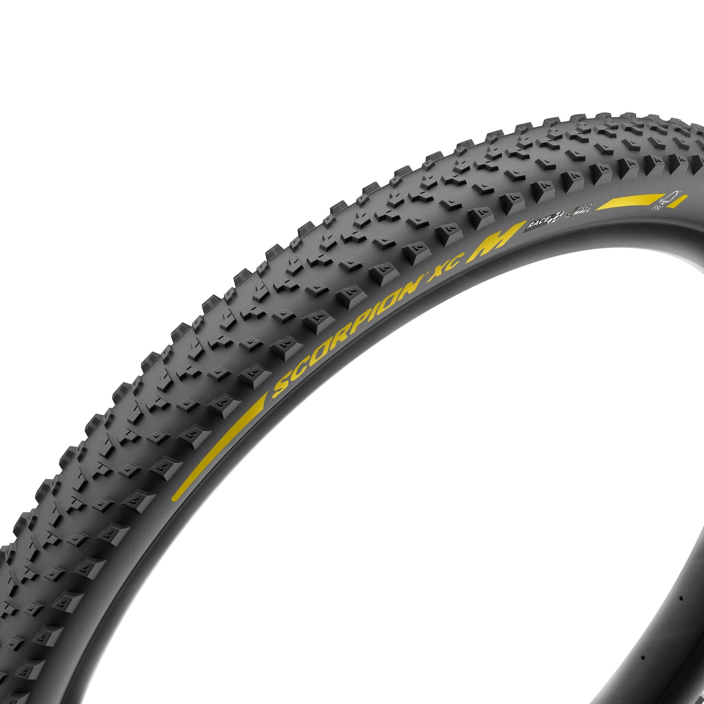 Pirelli Scorpion Race XC M Team Tyre - 29 Inch - 2.4 Inch - Yes - Race XC - ProWALL - Medium - Light Duty Protection - Folding - Black - Image 4