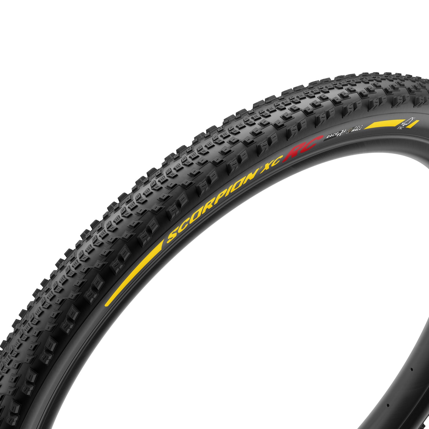 Pirelli Scorpion Race XC RC Team Tyre - 29 Inch - 2.4 Inch - Yes - Race XC - ProWALL - Medium - Light Duty Protection - Folding - Black - Image 5