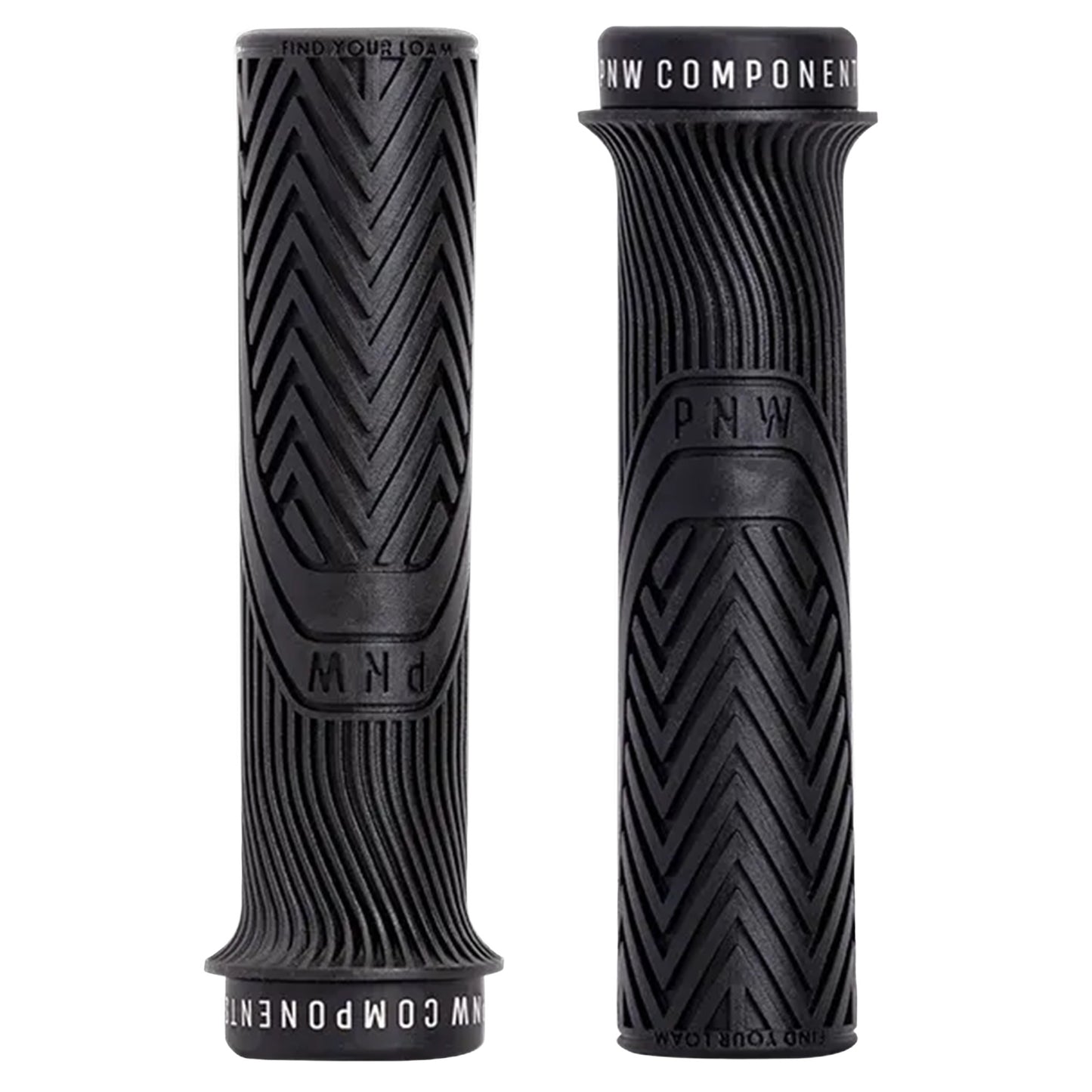 PNW Components Loam Grip - Blackout Black - Single Lock On Grips - Image 1