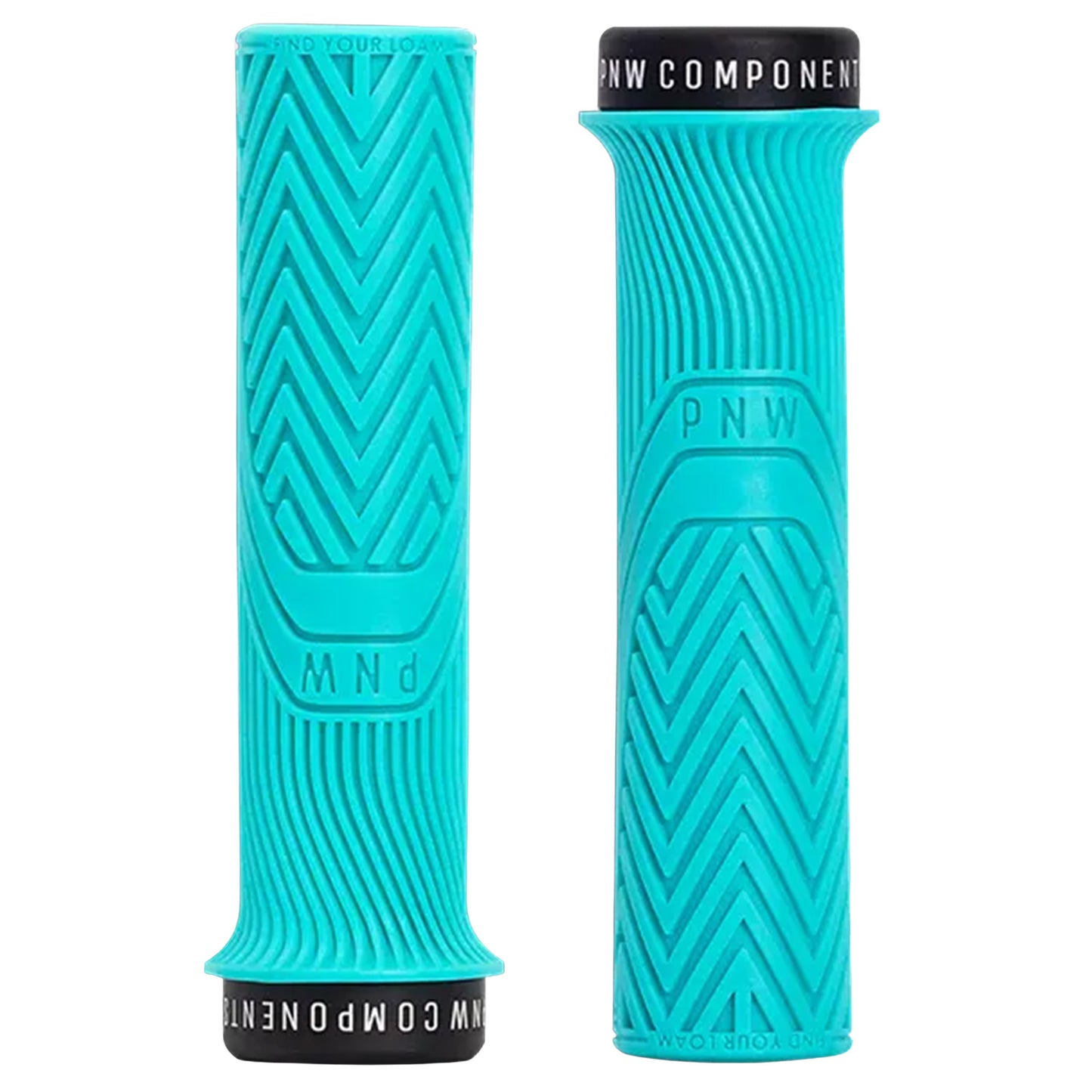 PNW Components Loam Grip - Seafoam Teal - Single Lock On Grips - Image 1