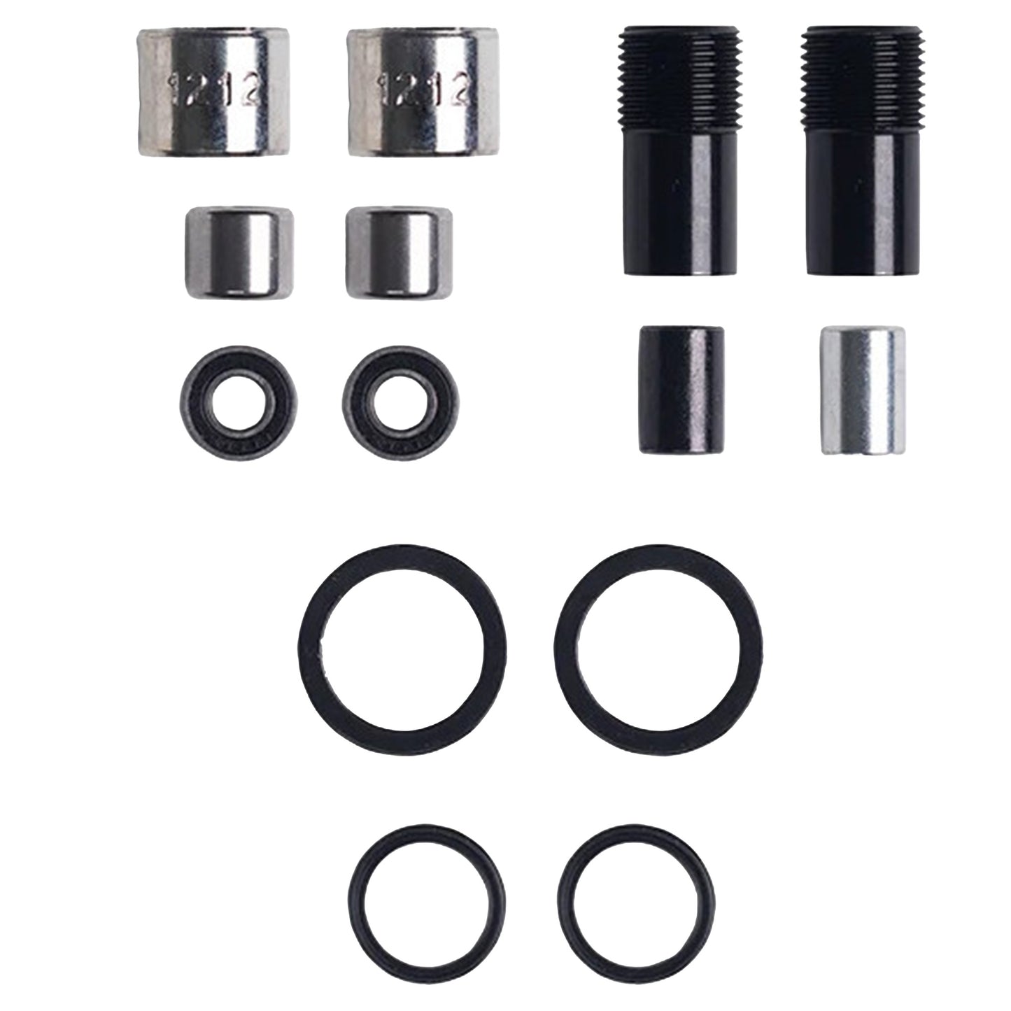 PNW Components Range Gen 1 Pedal Rebuild Kit - Black - Image 1