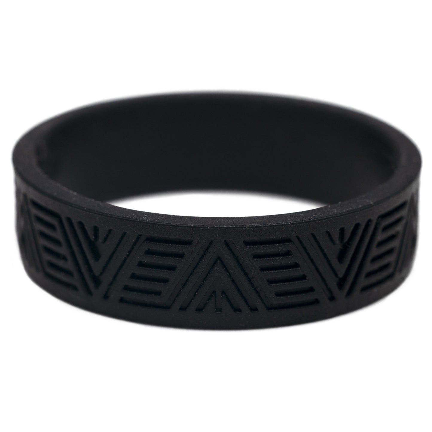 PNW Loam Dropper Mid Cap Band - Black out Black - 30.9/31.6mm - Image 1