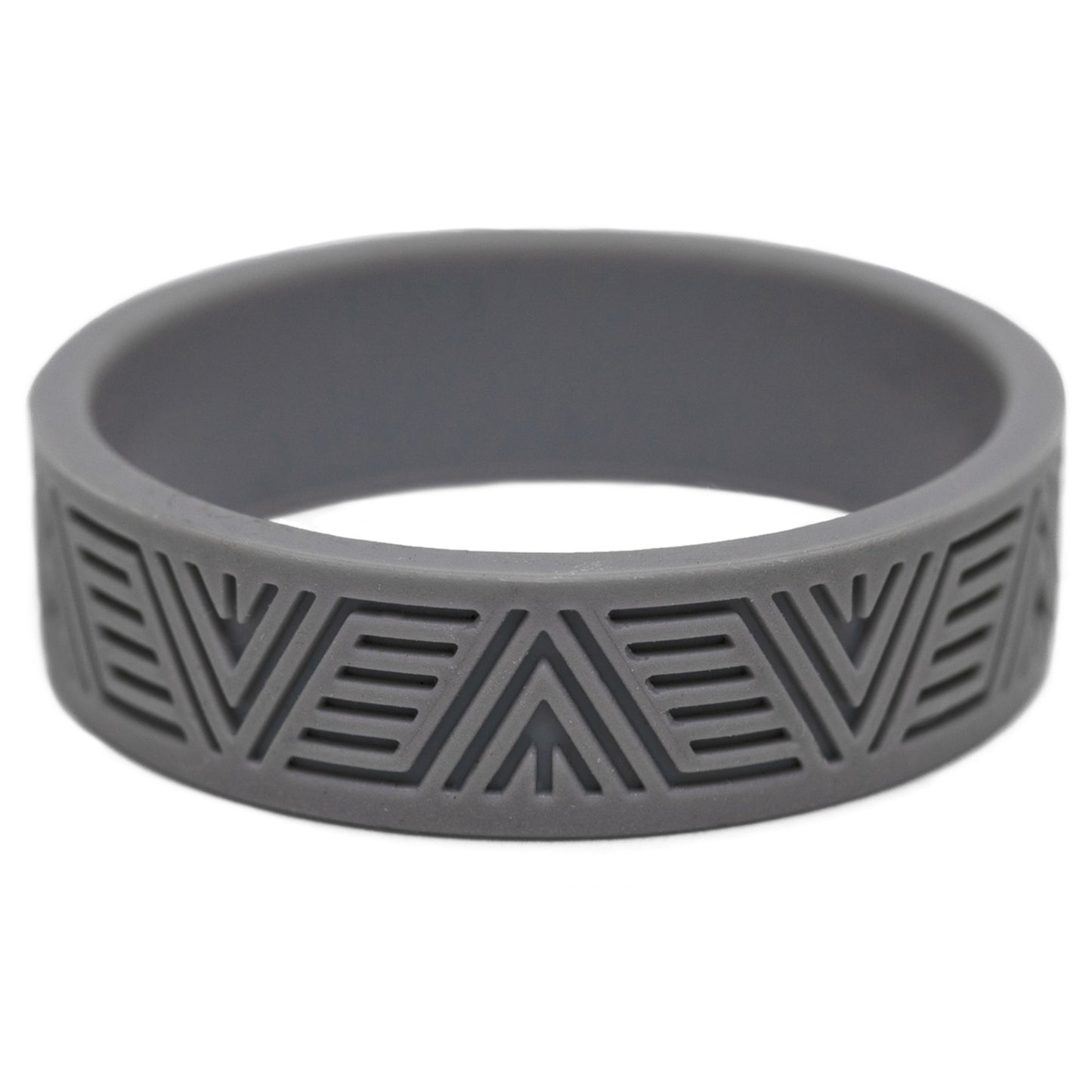 PNW Loam Dropper Mid Cap Band - Cement Grey - 30.9/31.6mm - Image 1