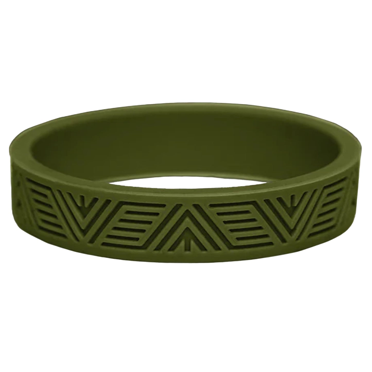 PNW Loam Dropper Mid Cap Band - Moss Green - 30.9/31.6mm - Image 1