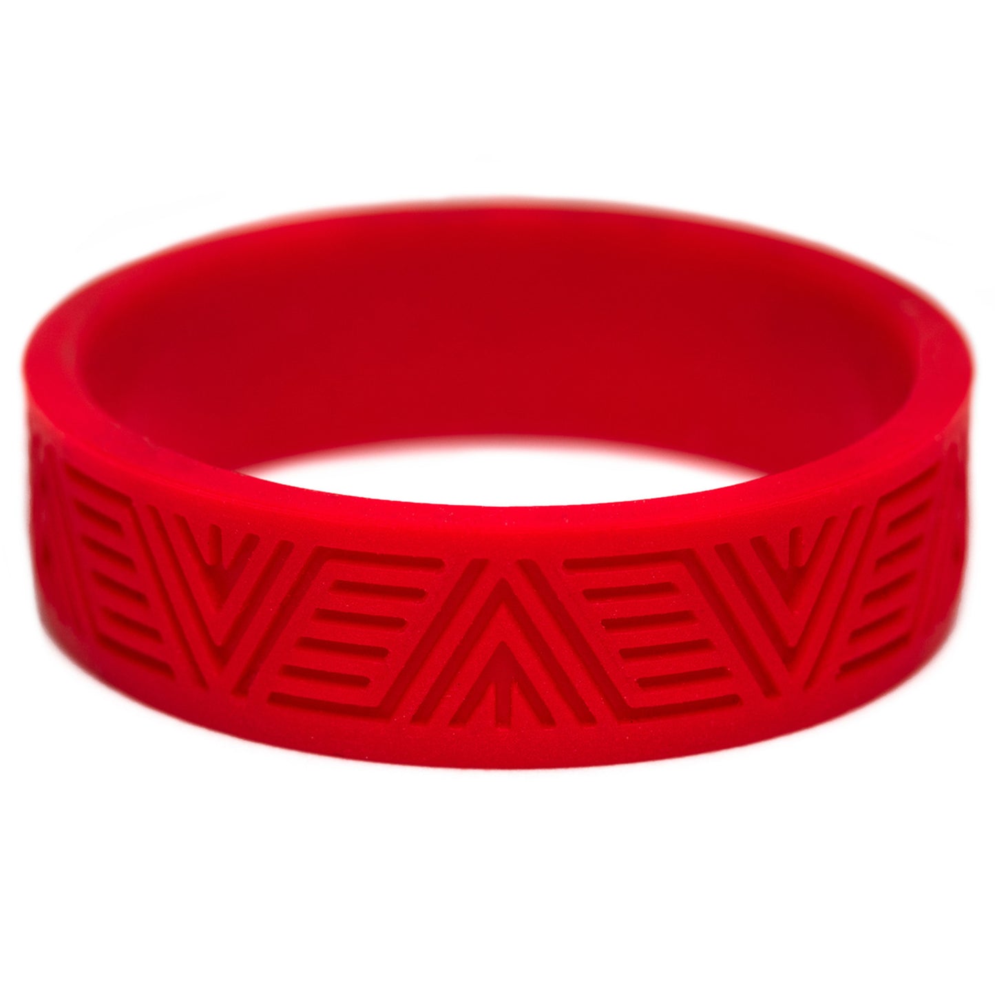 PNW Loam Dropper Mid Cap Band - Really Red - 30.9/31.6mm - Image 1