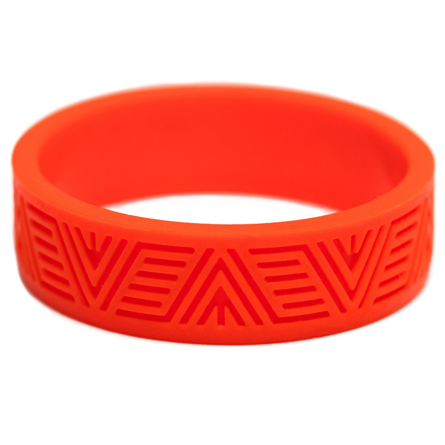 PNW Loam Dropper Mid Cap Band - Safety Orange - 30.9/31.6mm - Image 1
